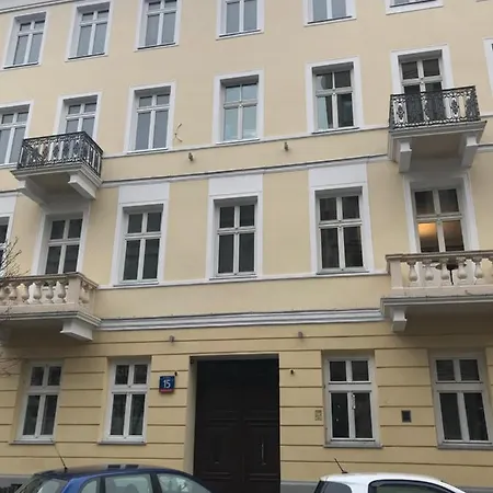 Apartment Wilcza Warsaw