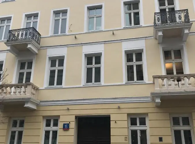 Apartament Wilcza Warszawa